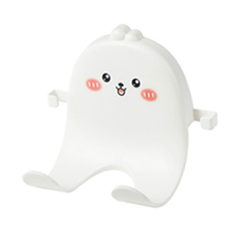 Giá Treo Máy Sấy Tóc Gắn Tường Họa Tiết Hoạt Hình Dễ Lắp Đặt Tiện Dụng Cho Nhà Tắm