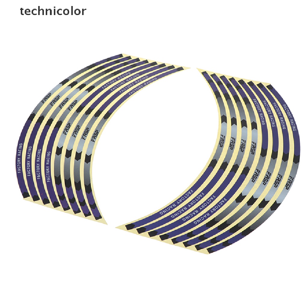 Cuộn Băng Dán Viền Bánh Xe Mô Tô 17 &quot;18&quot;