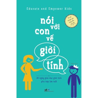 Sách Nói với con về giới tính - Nhã Nam - Bản Quyền