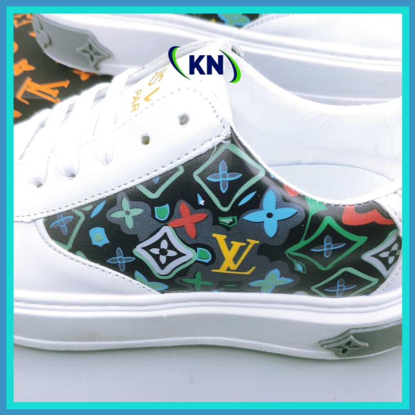 Giày LV 3D 3 Màu Hot Trend Luonvuituoi Chống Trơn Ôm Êm Chân Nhất KN