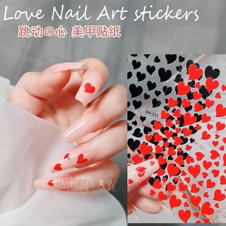 Sticker dán móng - trang trí nail