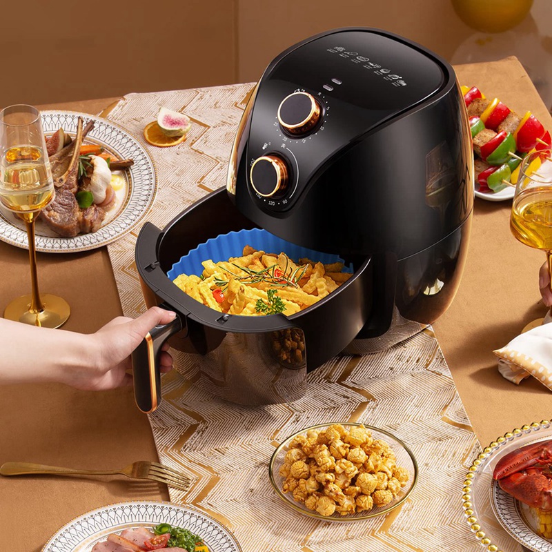 Nồi Chiên Không Khí 9.4 Inch An Toàn Thực Phẩm Cho Ninja Air (5QT Hoặc Lớn Hơn)