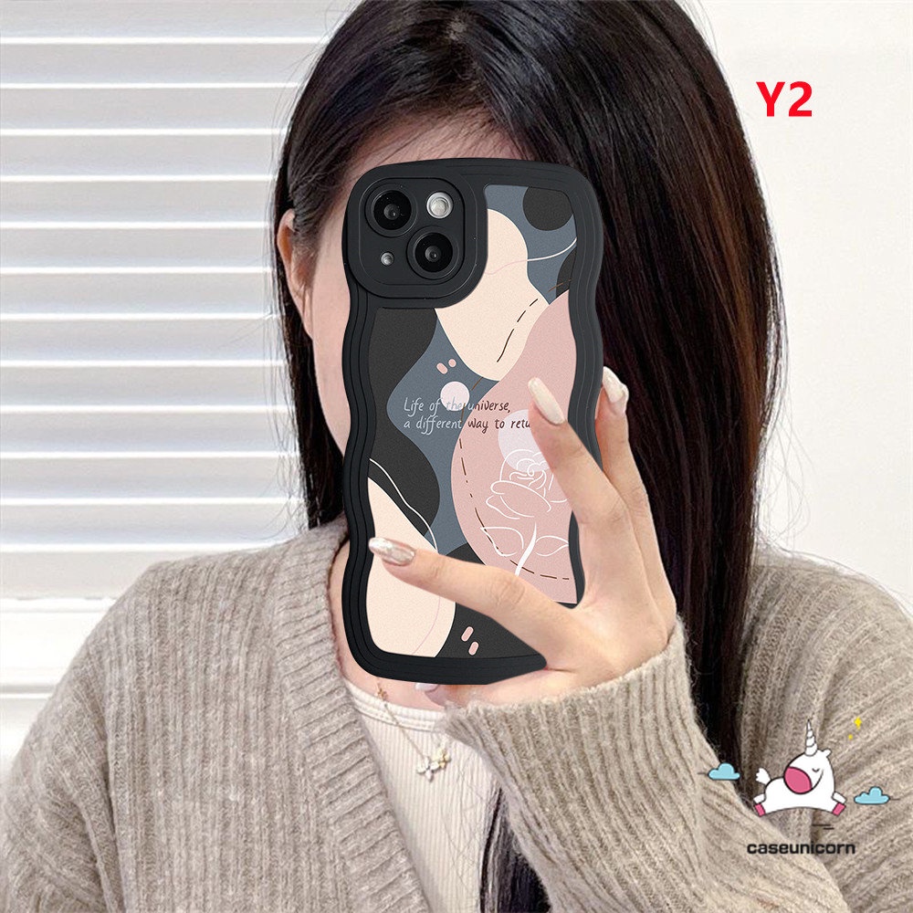 Ốp Điện Thoại Cho Oppo A17 / 54 / 15 / 57 / 55 / 17K / 16 / 78 / 74 / 5 / 77 / 96 / 95 / 16K / 1K / 77S / 53 / 3S / 76 / 12E / 12 / Vỏ Bọc Bảo Vệ Hộp Sạc Tai Nghe Airpods Họa Tiết Hoạt Hình Dễ Thương