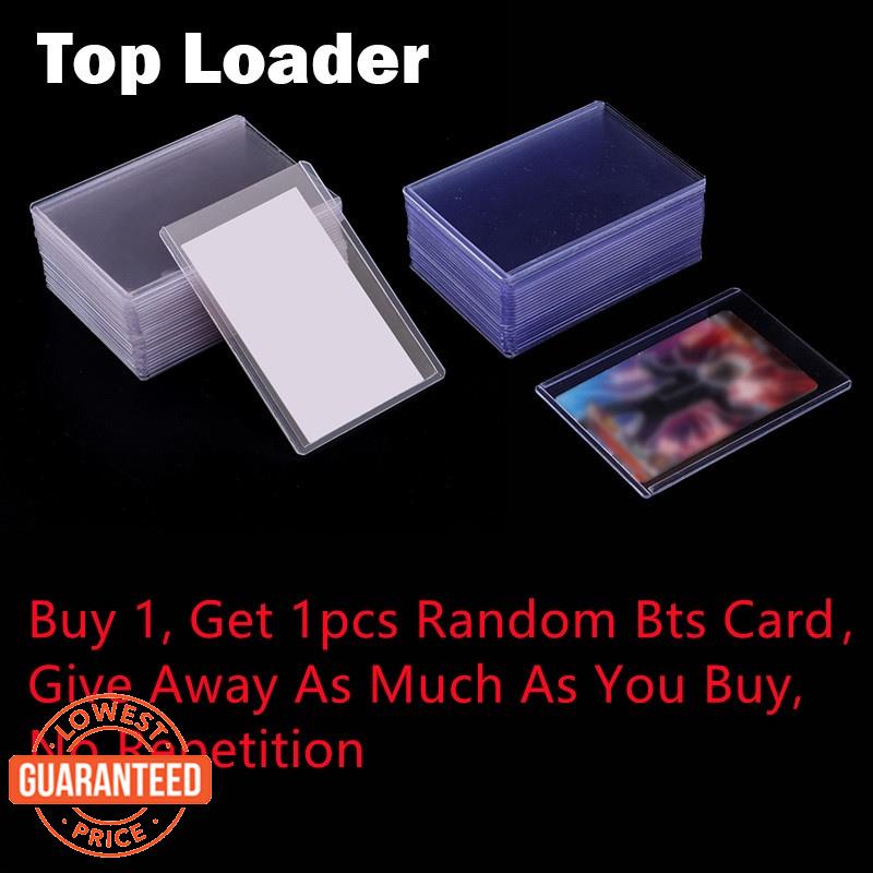 CAM Kpop Photocard Holder Toploader Vỏ thẻ bảo vệ trong suốt