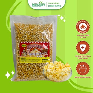 Bắp rang bơ, ngô mỹ tự làm bắp rang bơ tại nhà dễ dàng - MINASY