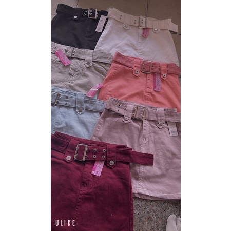 Chân Váy KAKI CÓ LÓT TRONG KÈM DÂY NỊT Vải Kaki CO GIÃN Tuy Rẻ  mà chất lượng bao hàng