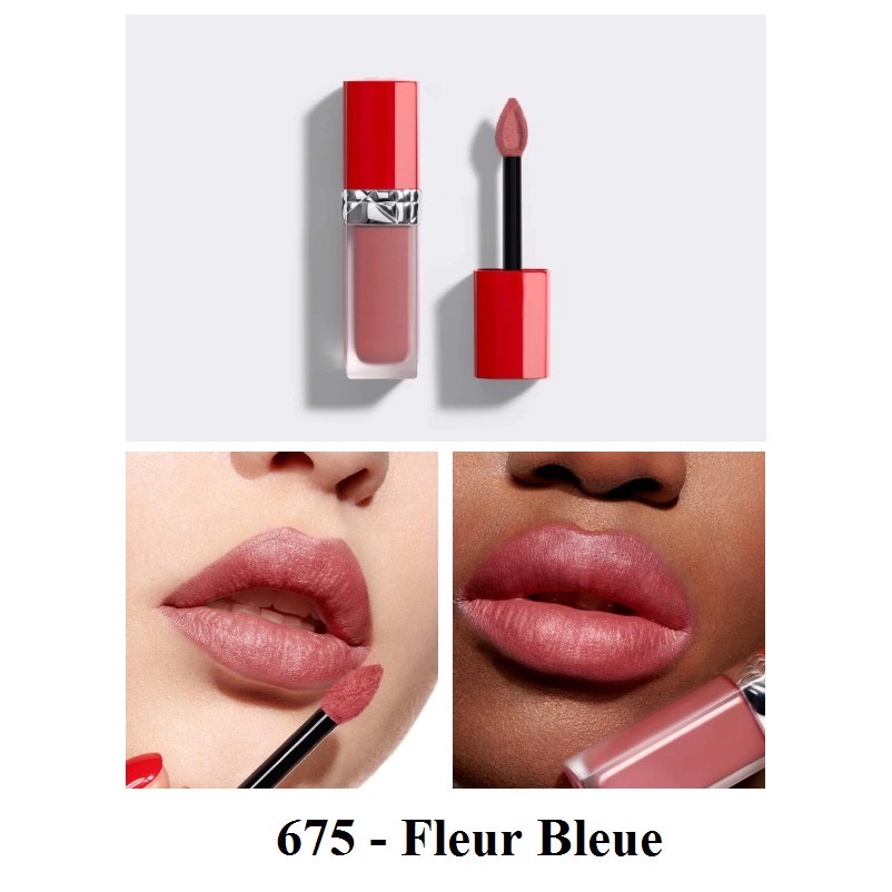 Son Dior Ultra Care Liquid 6ML ( 559 - ROSE, 675 - FLEUR BLEUE, 736 - NUDE )