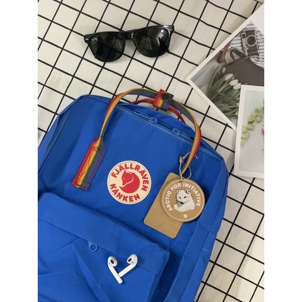 Balo Kanken Classic UnBlue Rainbow Auth