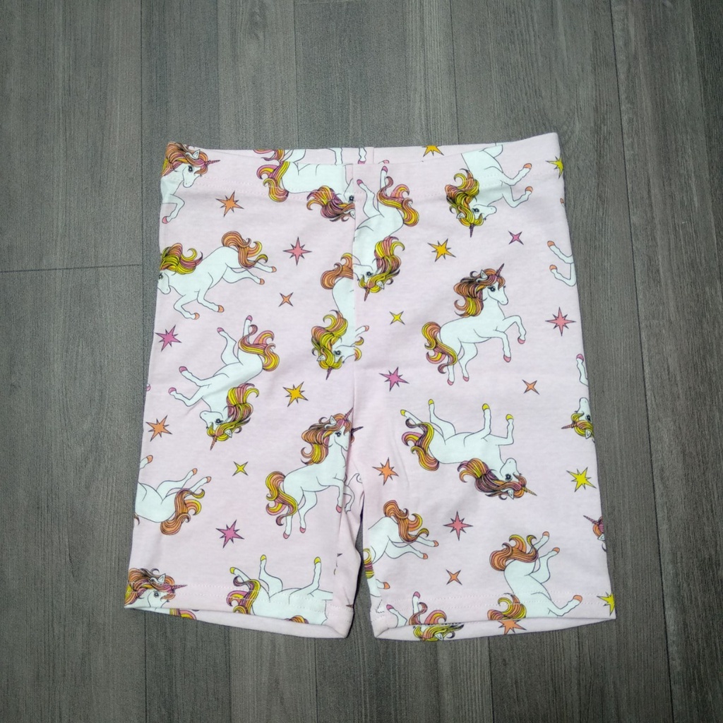 Quần legging đùi bé gái VNXK