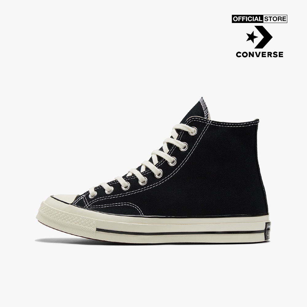 CONVERSE - Giày sneakers cổ cao unisex Chuck Taylor All Star 1970s 162050C-0000_BLACK