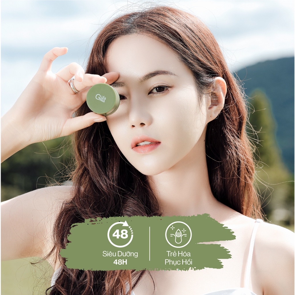 Mặt Nạ Ngủ Trẻ Hóa Môi GILAA Vegan B5 Super Lip Sleeping Mask 10ml