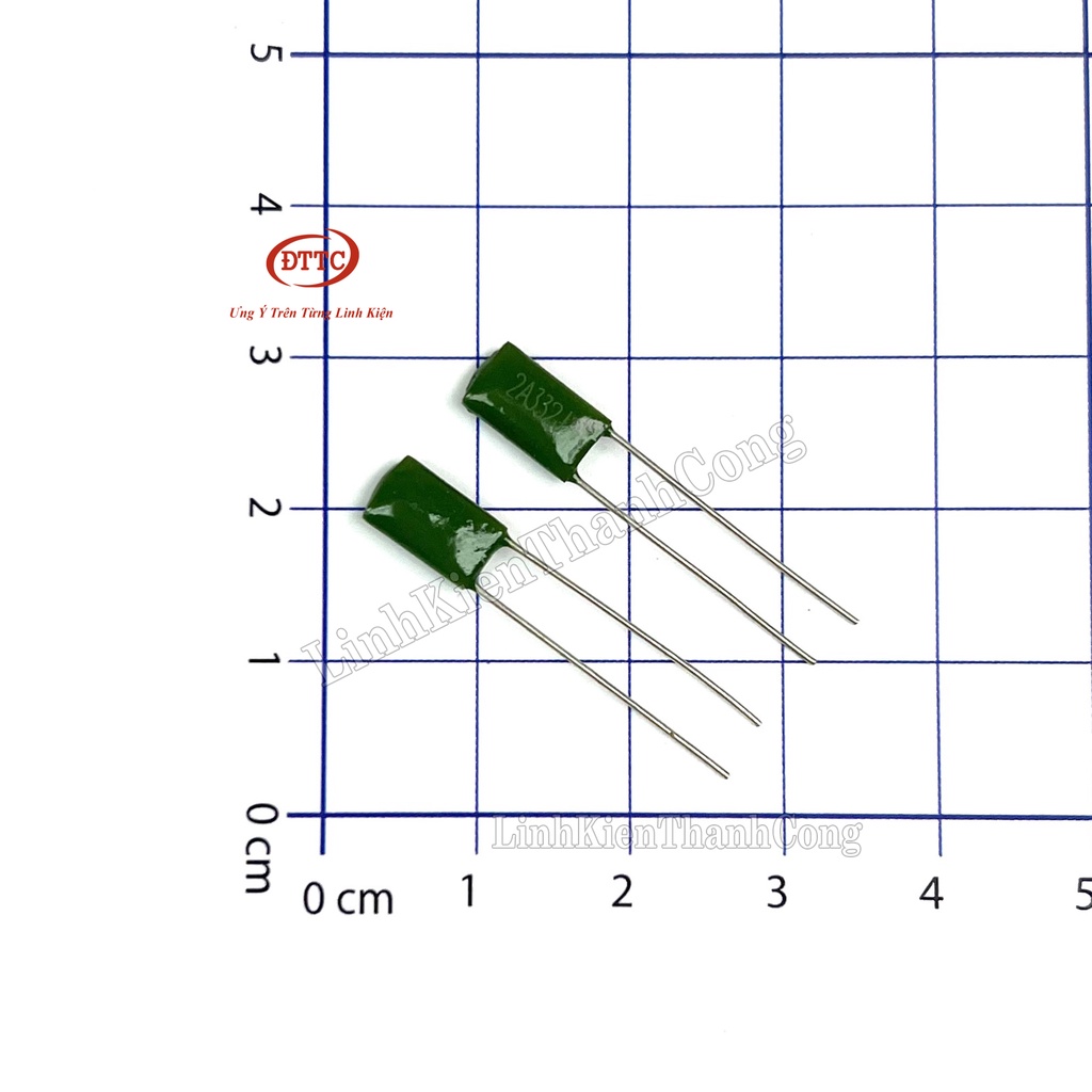 Bộ 5 Chiếc Tụ Mica 100V 2A102J 2A683J 2.2nF 3.3nF 4.7nF 6.8nF 22nF 47nF  0.01uF 0.03uF 0.1uF