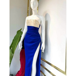 ĐẦM body cúp xẻ đùi