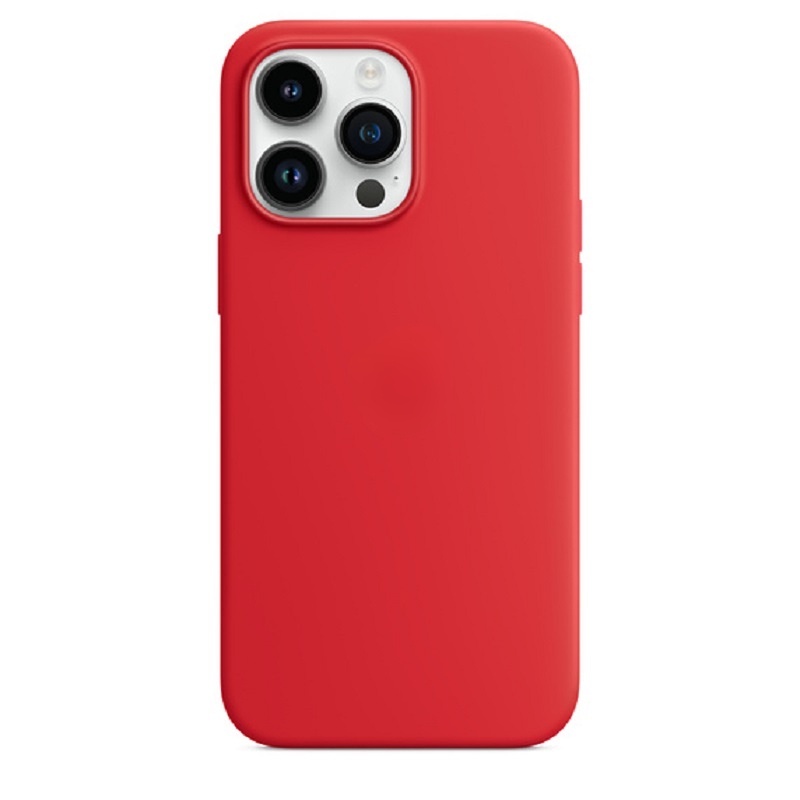 Ốp Điện Thoại Silicon Có Nam Châm Cho iPhone 14 Pro Max 14 Plus