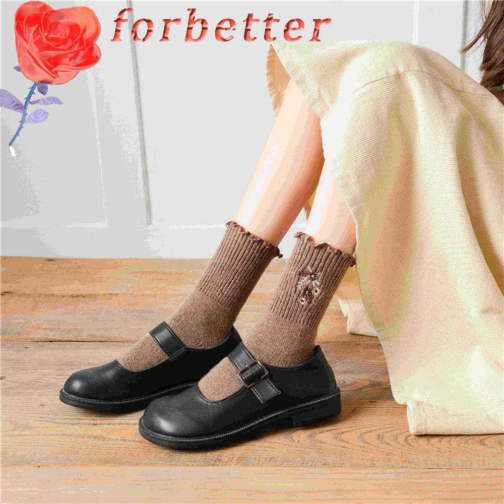 Vớ Cotton Ngắn Phong Cách Harajuku Đường Phố Thời Trang Cho Nữ