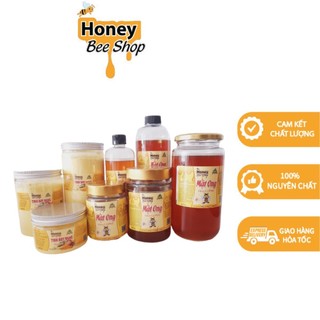Tinh bột nghệ nguyên chất honeybeeshop mùi thơm không nồng - hũ nhựa pet 100g