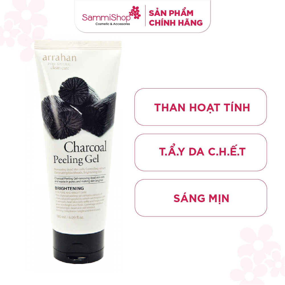 Arrahan Tẩy da chết White Pelling Gel 180ml