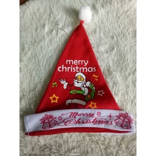 Mũ nón ông già Noel (hình thật)