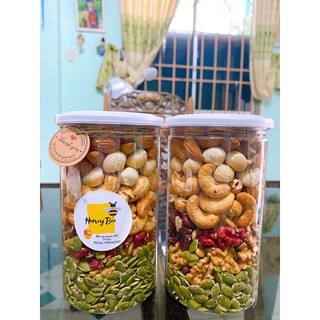Hạt mix dinh dưỡng siêu hạt 5 loại hạt
