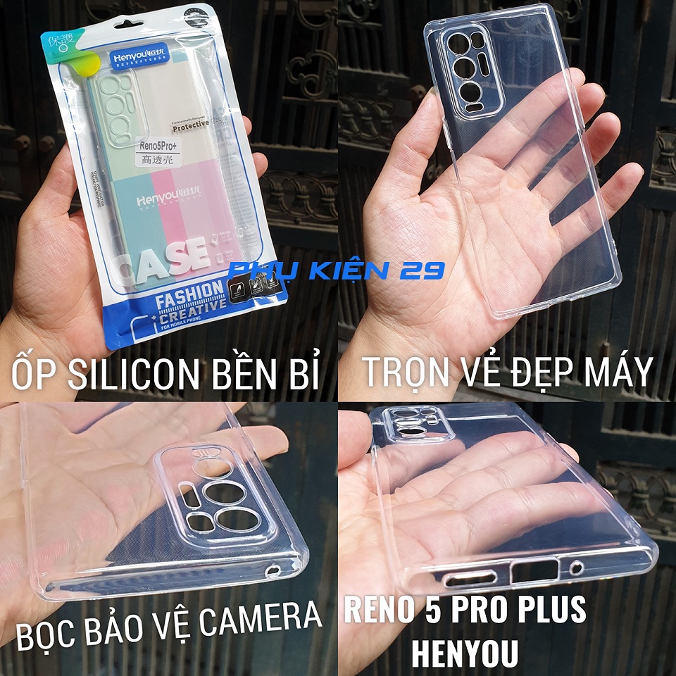 Ốp lưng silicon dẻo cao cấp Henyou