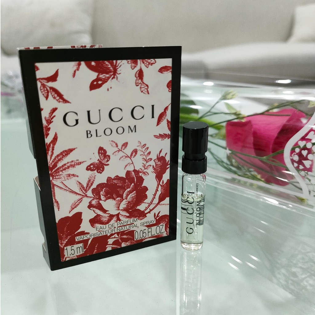 Nước hoa Gucci Bloom EDP Chou Nữ Dòng Dùng Thử Vial 2ml