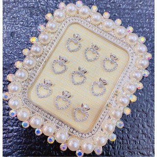 Charm nail - charm vương miện