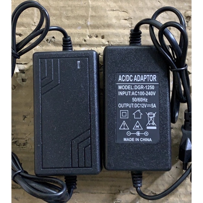 Nguồn Acbel 12V5A zin kèm dây nguồn BẢO HÀNH 24 THÁNG - adapter Acbel 12v5a so 8 Máy bơm tăng áp MINI 12V việt nhật