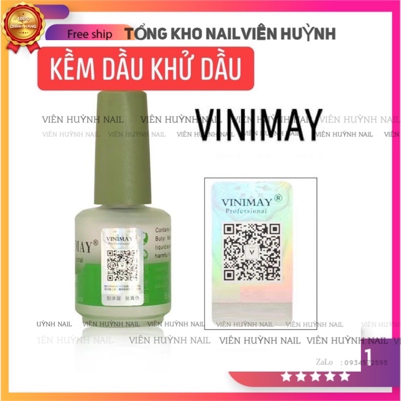 Kiềm dầu vinimay chính hãng