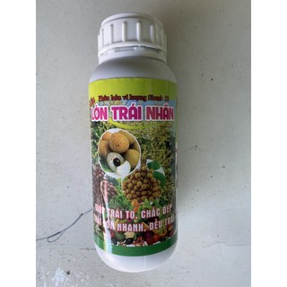 Phân bón lá Siêu Lớn Trái Nhãn 500ml