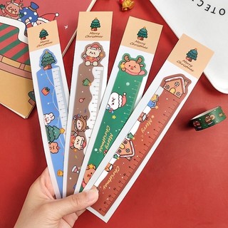 Thước Kẻ Dẻo Noel Giáng Sinh