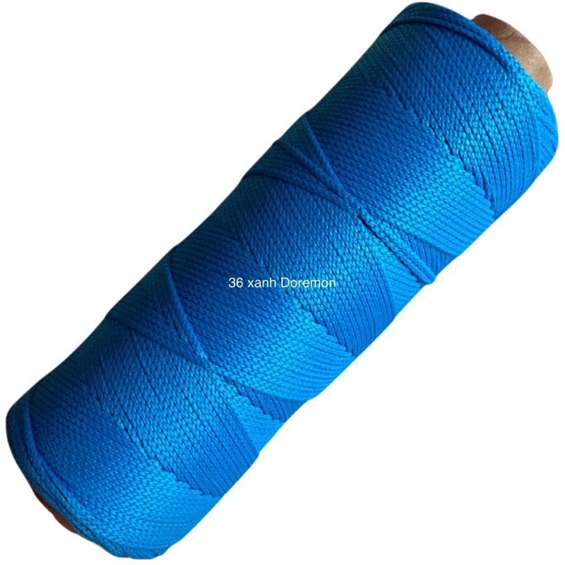 Sợi dệt trơn 2mm hãng Craftyarn