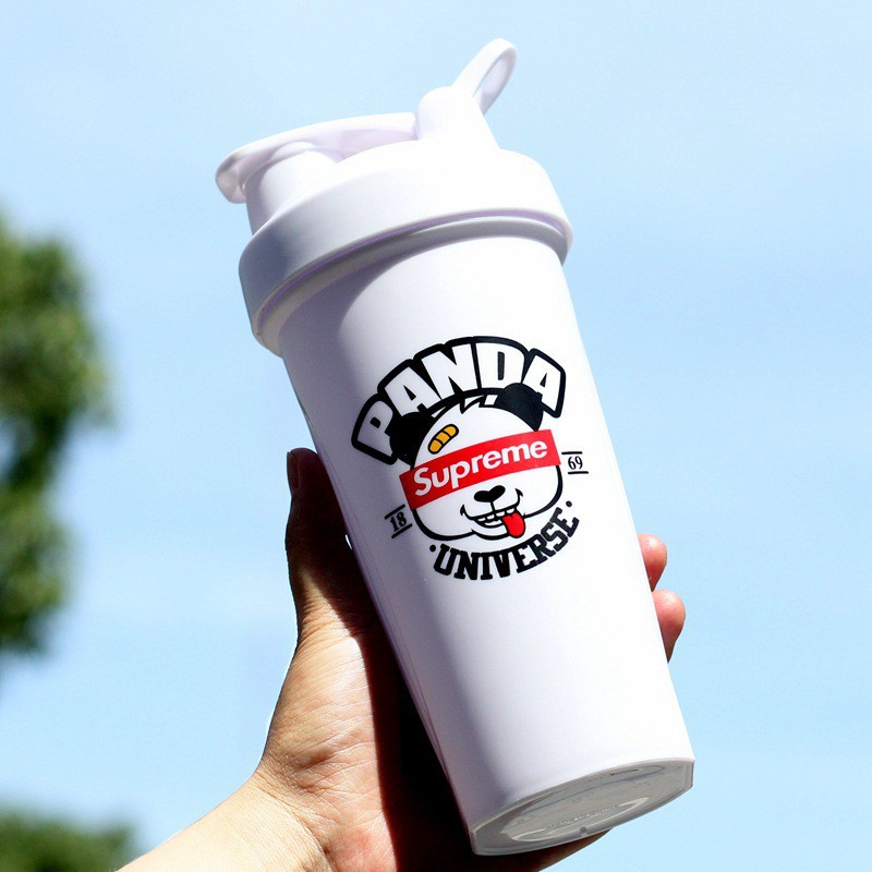 Bình Nước Tập Gym Thể Thao Vano House Có Con Lắc Lò Xò Tiện Lợi 750ML