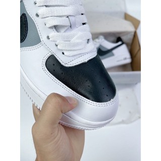 AF1 Air Force 1 Custom trắng đen xanh 1:1.