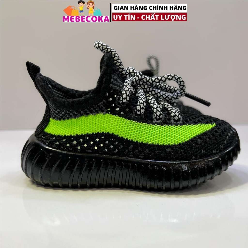 Giầy lười cho bé Trai bé Gái cổ chun đế bệt phong cách Cavas chống trơn trượt MB5