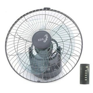 Quạt đảo trần Asia X16002 có remote điều khiển từ xa, cánh 3 lá 40cm, công suất 55W