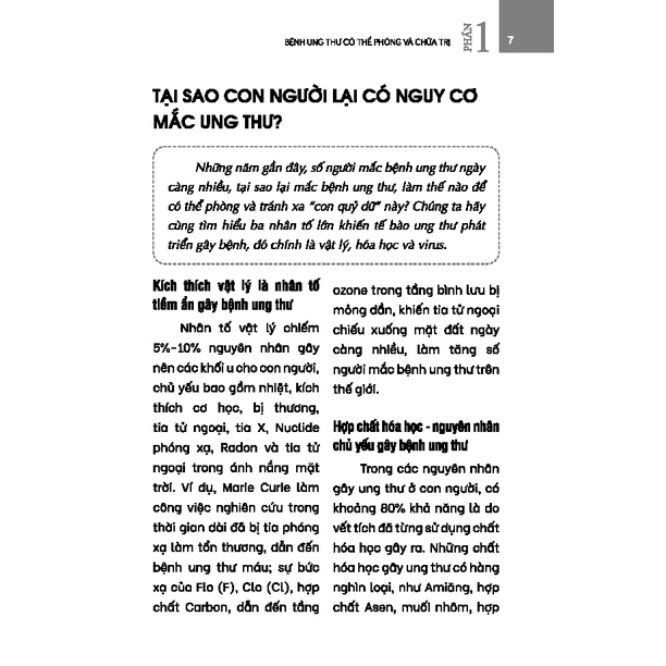 Sách - Phòng chống ung thư thật là đơn giản