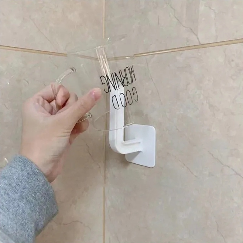 Y&amp;X 1 Móc Treo Đồ Dán Tường Không Để Lại Dấu Tiện Dụng