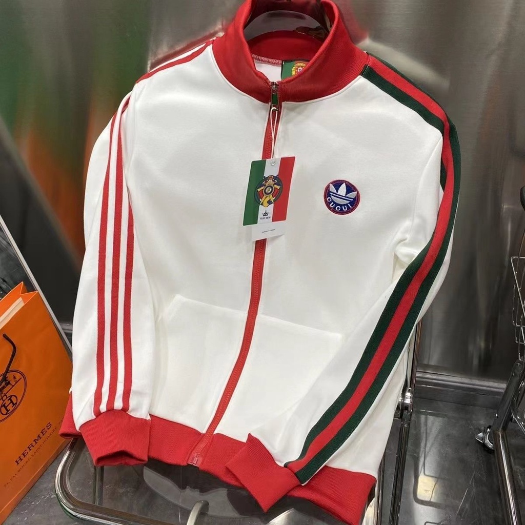 GUCCI Áo Khoác Khóa Kéo Nhiều Màu Sang Trọng Thời Trang Mùa Thu Cho Nam Và Nữ