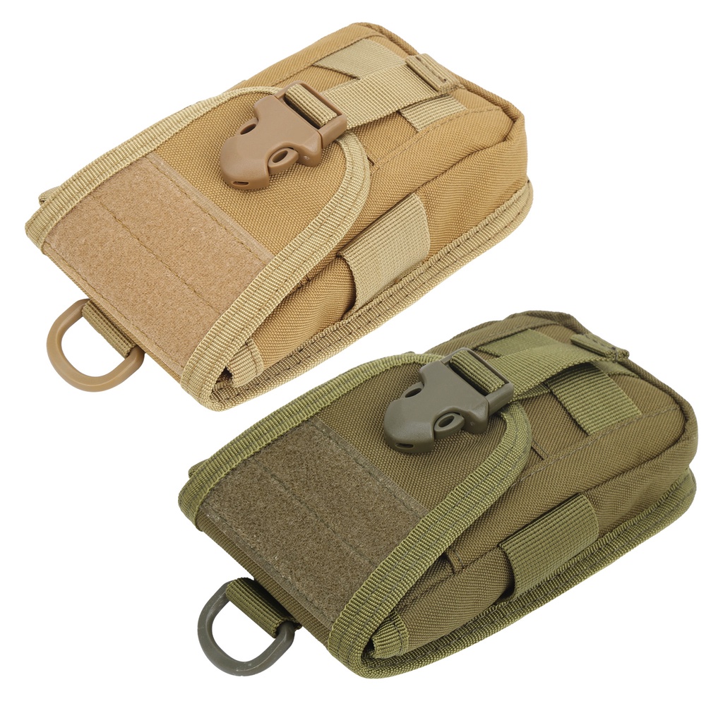 Có thể bán buôn Cắm trại ngoài trời đa chức năng Túi điện thoại di động Túi đi bộ đường dài Đi bộ đường dài Gói eo Ví Vermont055 Hàng giao ngay