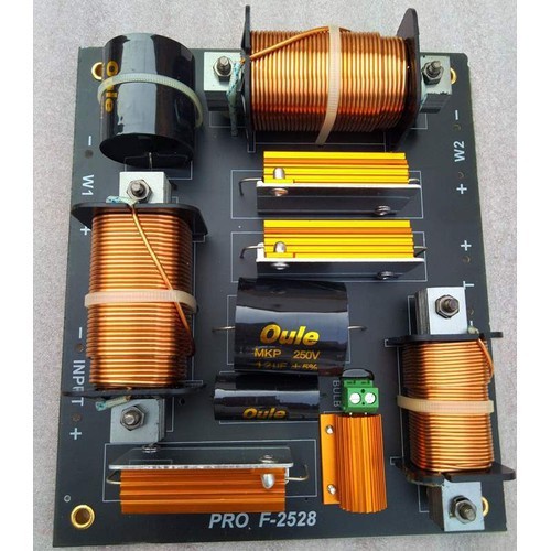 PHÂN TẦN FULL ĐÔI CÔNG SUẤT LỚN PRO F2528 CHUYÊN DÙNG LOA ARAY VÀ LOA SÂN KHẤU COIL 76,100,125 - GIÁ 1 CÁI