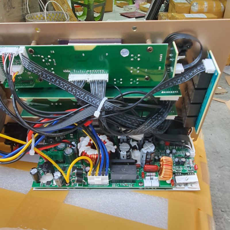 Mạch Loa Kéo 2 Kênh 200 x2 19x38