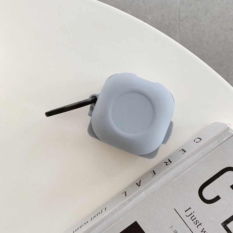 Vỏ Bảo Vệ Hộp Sạc Tai Nghe Samsung Galaxy Buds 2 Pro / Buds Live / Buds 2 / Buds Pro Hình Chú Chó 3D Bằng Silicone Mềm