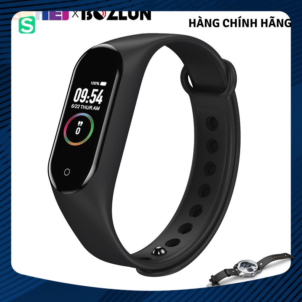 Đồng Hồ Thông Minh SKMEI x BOZLUN M4 Kết Nối Bluetooth Theo Dõi Sức Khỏe Kèm Phụ Kiện