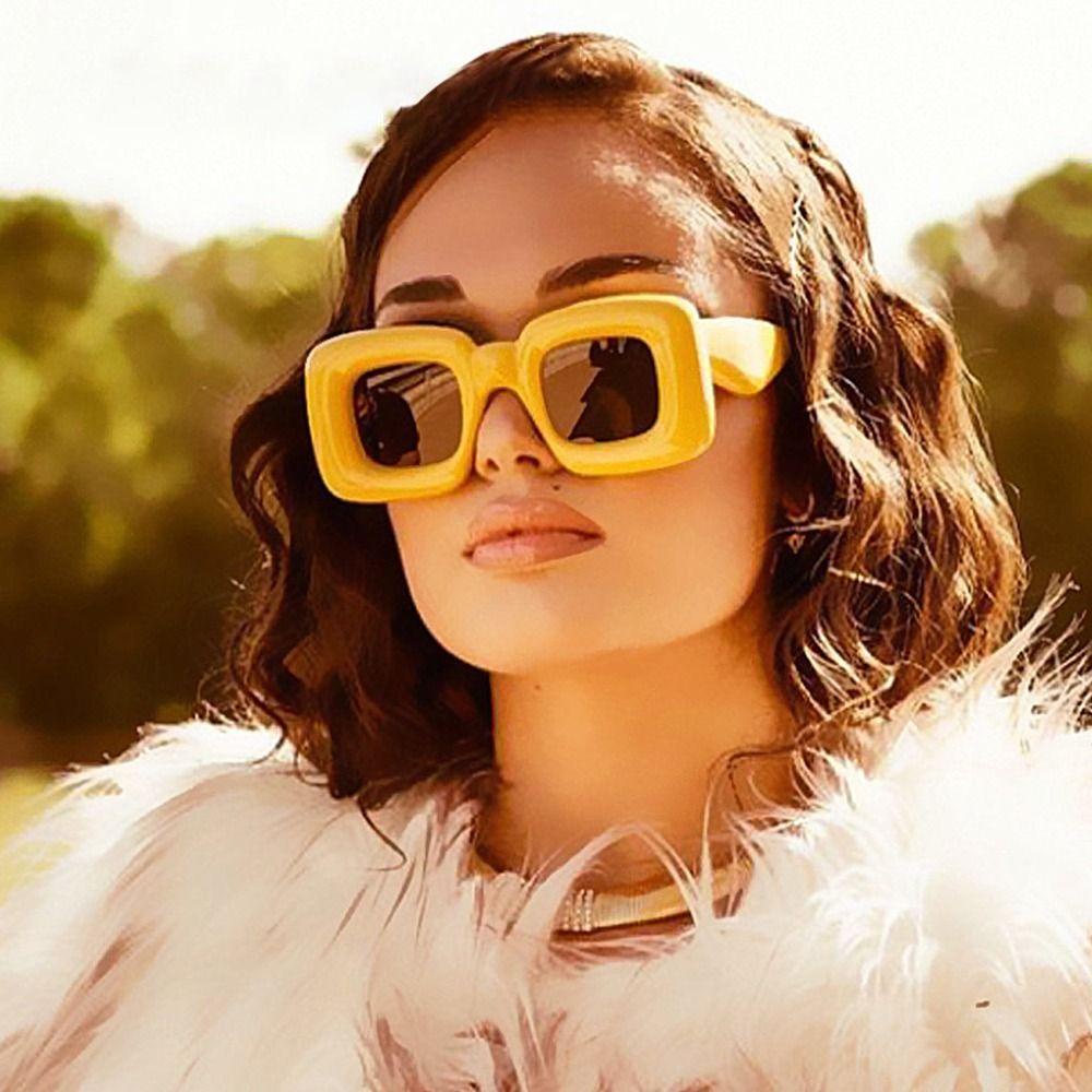 MOILYVN Kính Râm Nữ Y2K Phong Cách Retro