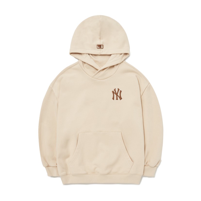 Bộ nỉ da cá có mũ màu be cho bé gái