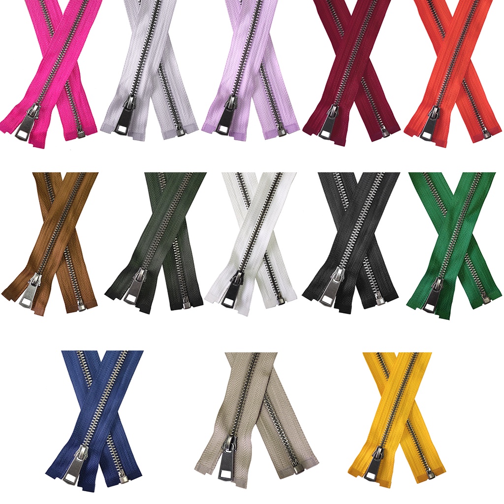 30/0/50/60/70/80cm 5\ 35; Colorful high chất lượng Open-end tự động khóa nòng màu đen máy bay tự động cho Xưởng quần áo Pocket