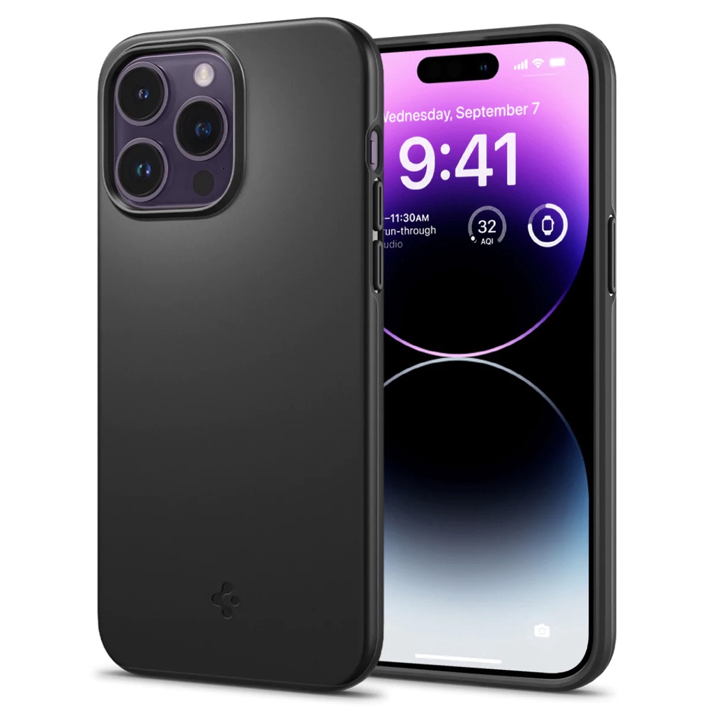 Ốp lưng Spigen Thin Fit cho iPhone 14 Pro