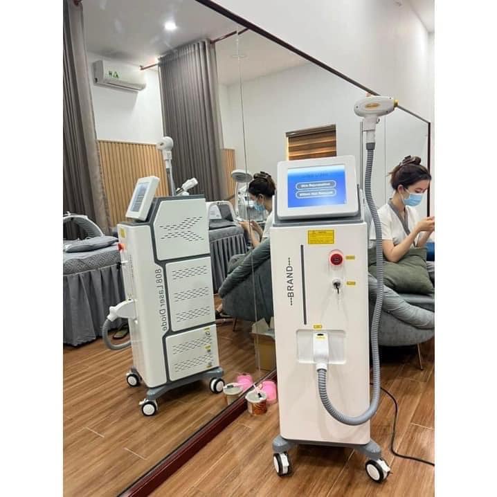 Máy triệt lông Brand Diode 808 1 tay cầm hàng loại 1