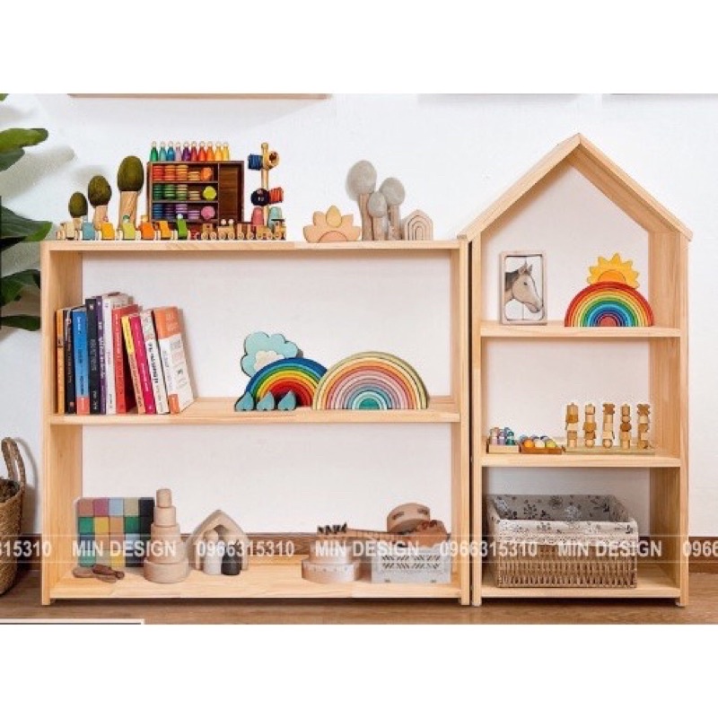 COMBO 2 KỆ MONTESSORI