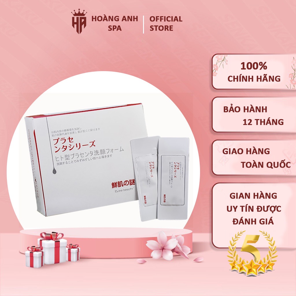 Mặt Nạ Ủ Trắng Nhật Bản [HỘP 50 GÓI]